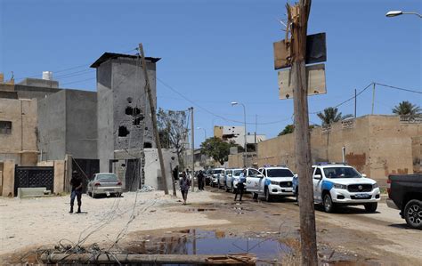 Militia clashes rock Libya’s capital leaving civilians trapped, health ministry say